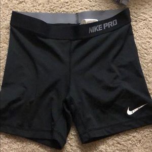Nike pro shorts